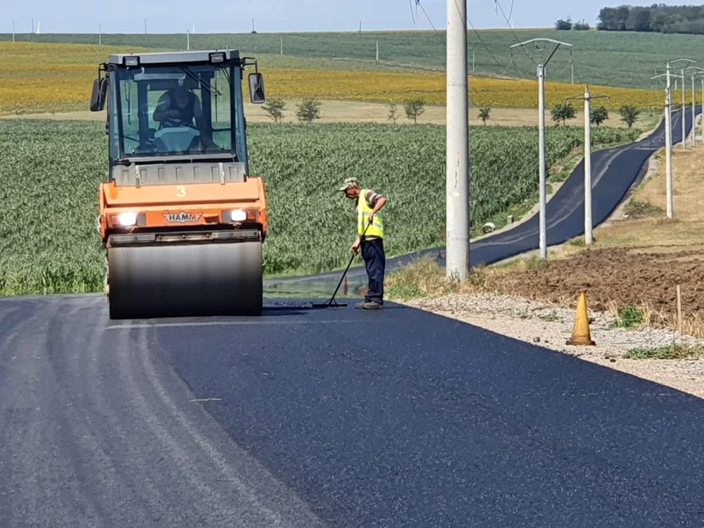 Tronsonul rutier are peste 61 de kilometri sursa: CJG