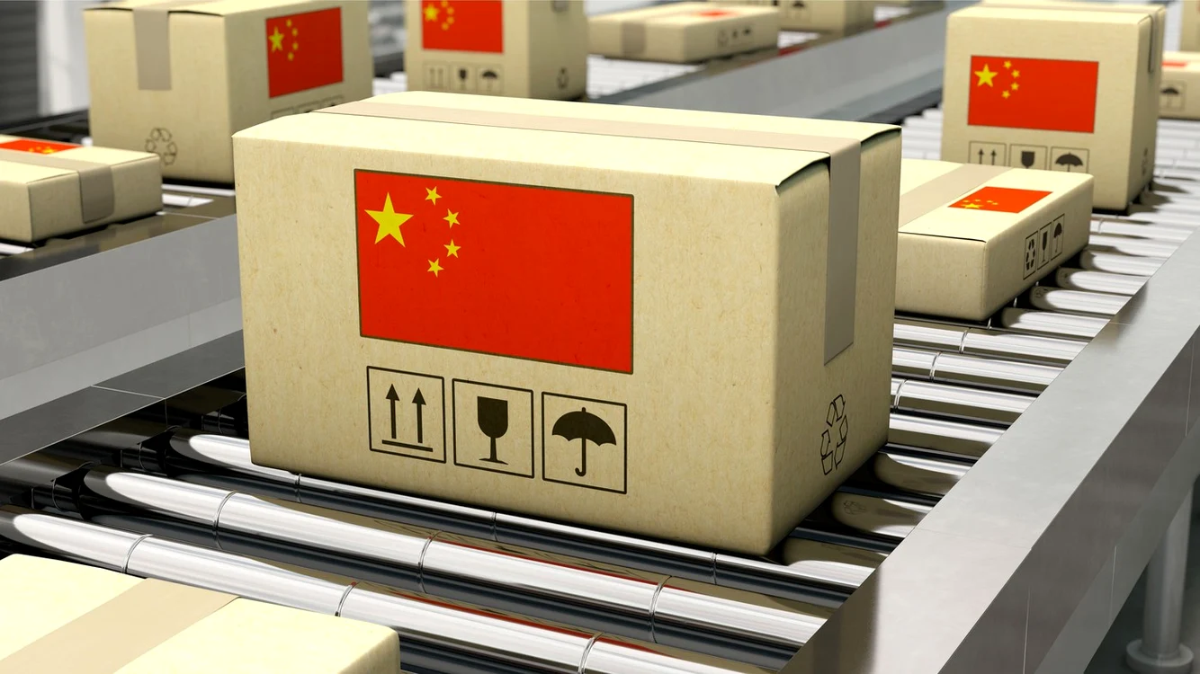 Mărfuri din China. FOTO: Profimedia