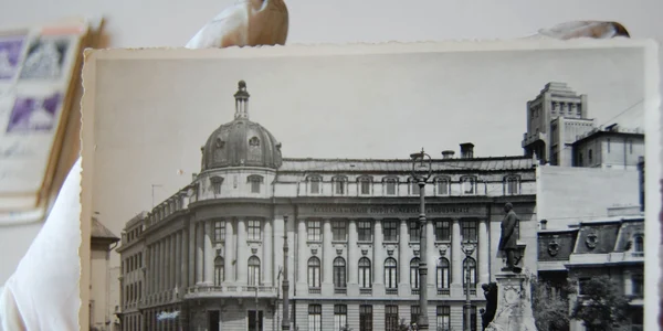 Bucureştii vechi de-o sută de ani