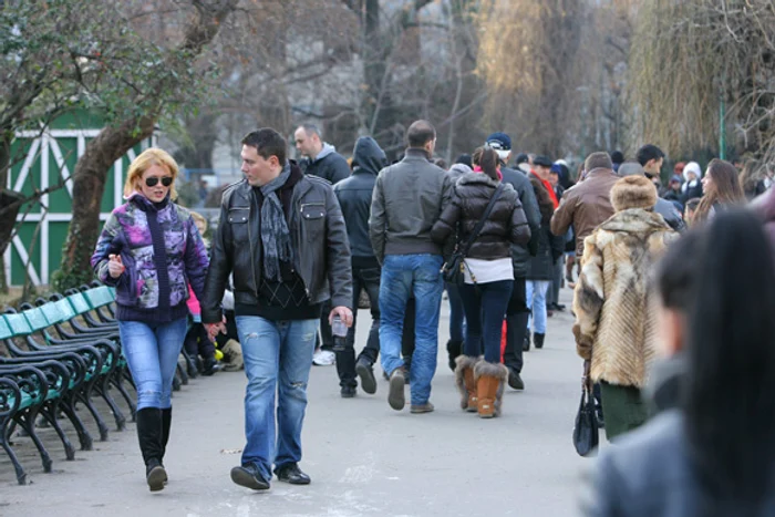 
    Prognoza meteo pentru următoarele două zile anunță că temperaturile vor fi în creștere ușoarăfoto: Click!  