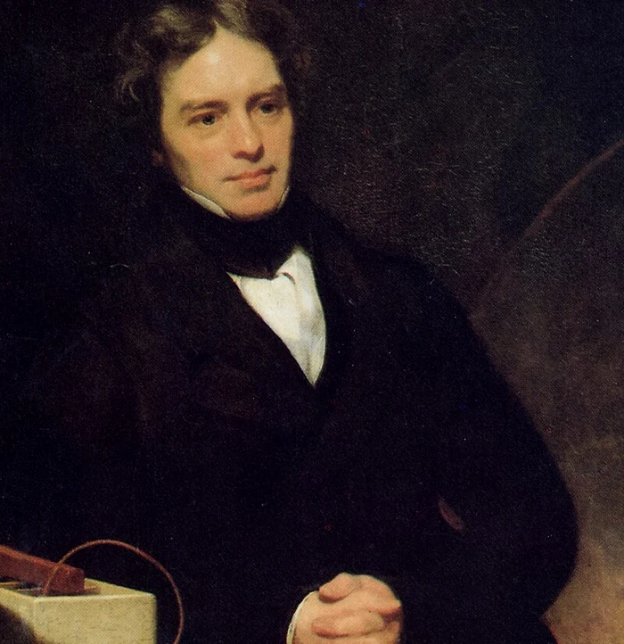 Michael Faraday, lucrare de Thomas Phillips. FOTO Wikipedia