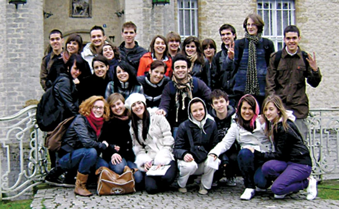 Elevii orădeni au şansa de a vizita Belgia