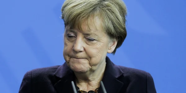 Angela Merkel FOTO AP 