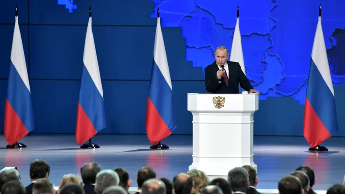 Vladimir Putin va participa la Conferinta de pace de la Berlin, privind Libia FOTO Arhiva