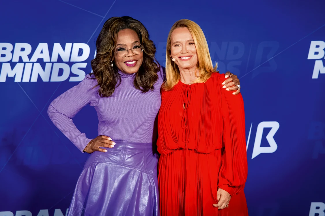 Un vis împlinit. Andreea Esca a avut ocazia să-i ia interviu lui Oprah Winfrey la Brand Minds.