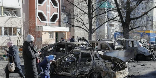 A şasea zi de război în Ucraina.. FOTO EPA-EFE