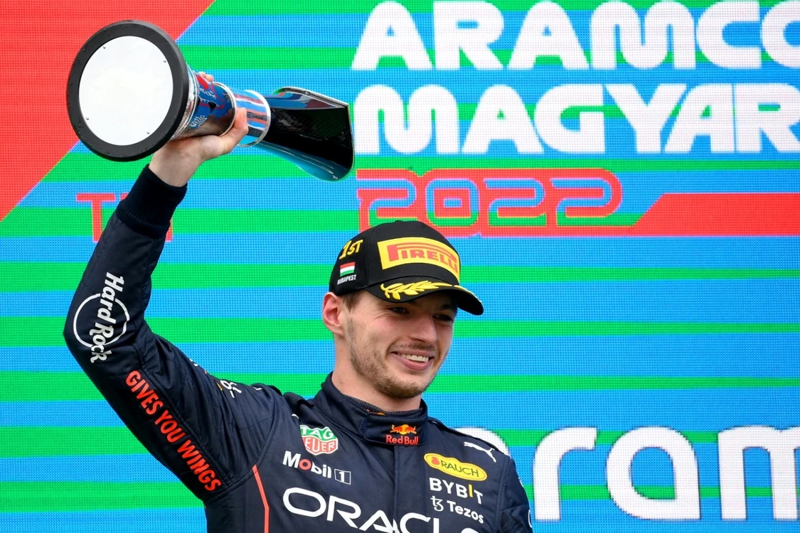 Max Verstappen, campionul mondial en-titre
