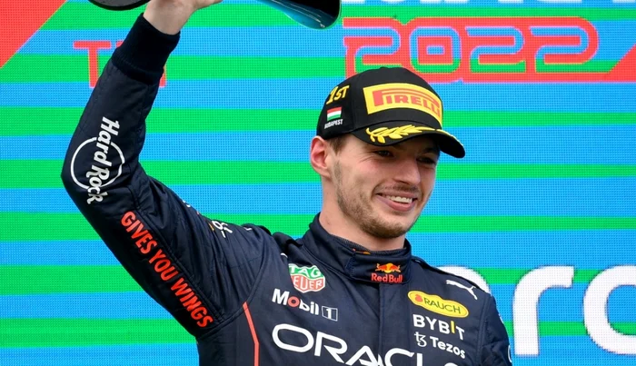 Max Verstappen. FOTO arhivă EPA EFE