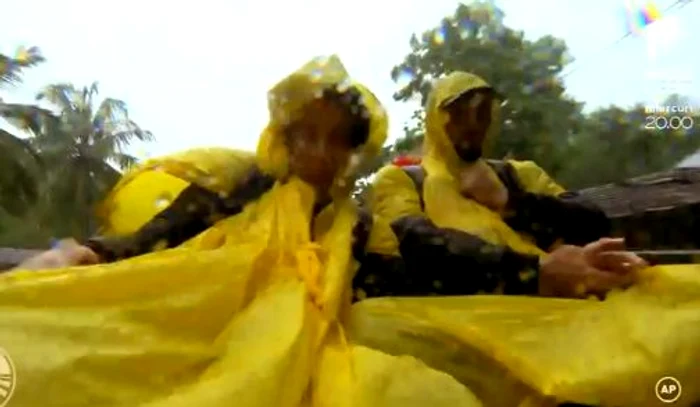 Cocuța și Bogdan au prins o mașină tip furgonetă