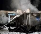 Incendiu Vâlcea - patru copii salvaţi din flăcări Foto Adevărul