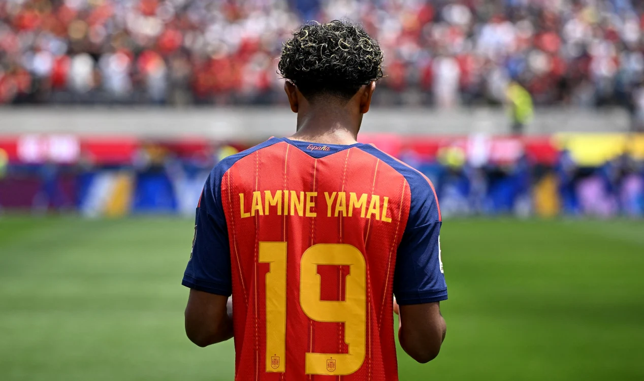 Lamine Yamal  Foto/Sportpictures