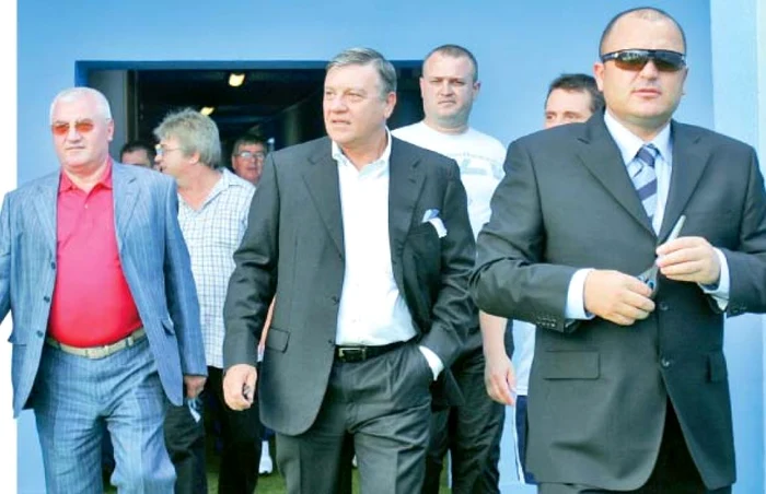 Dragomir, Sandu, Mititelu (de la stânga), personaje-cheie în dosarul dezafilierii Craiovei