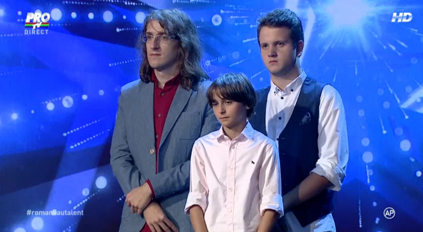 Băieţii de la Speedcubing, învingătorii "Rom\nii au talent"