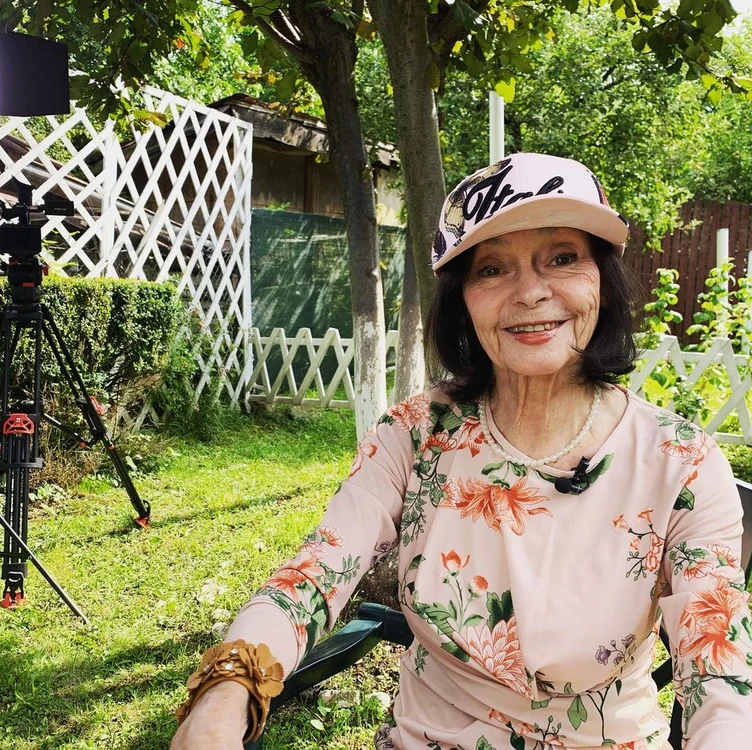 Marina Voica a împlinit 84 de ani, pe 2 septembrie