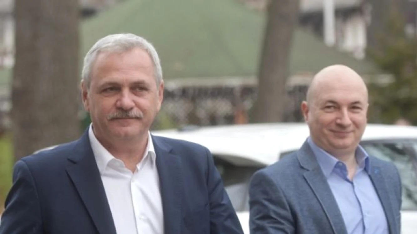 Liviu Dragnea și Codrin Ștefănescu