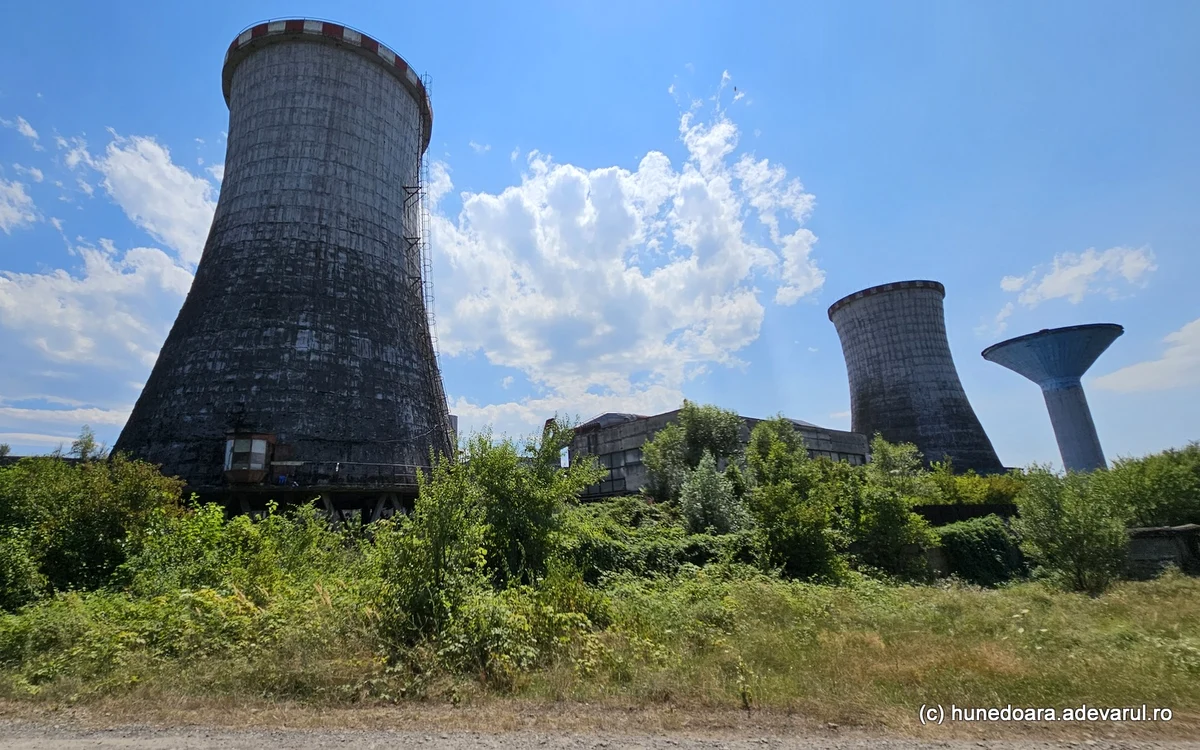 Oțelu Roșu (foto: Daniel Guţă / Adevărul)