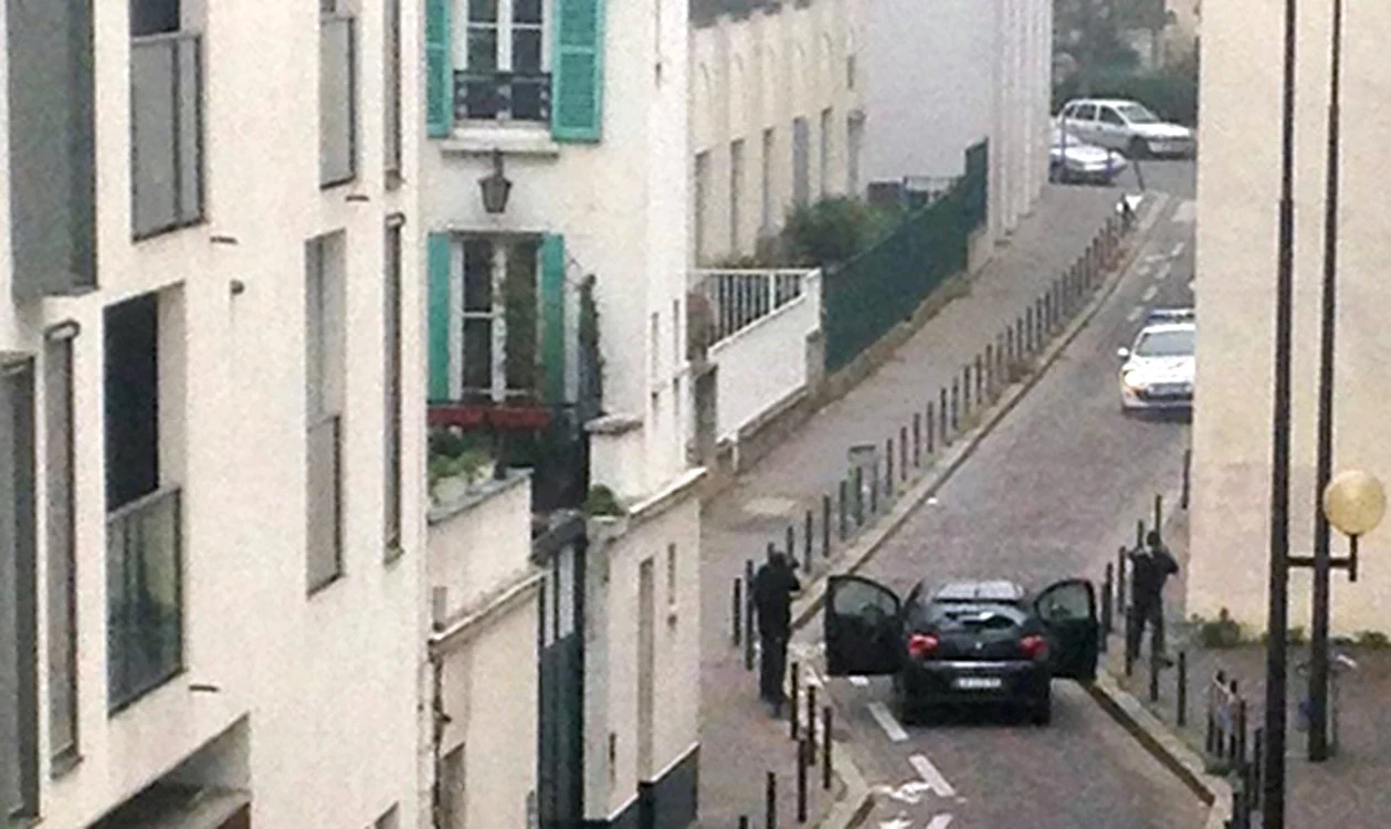 Atentat terorist in franta - charlie hebdo FOTOMediafax/AFP