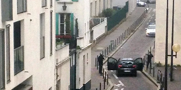 Atentat terorist in franta - charlie hebdo FOTOMediafax/AFP 