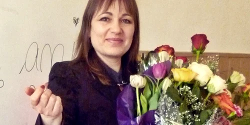 Daniela Bădîrcea, profesor la Liceul teoretic „Grigore Moisil“