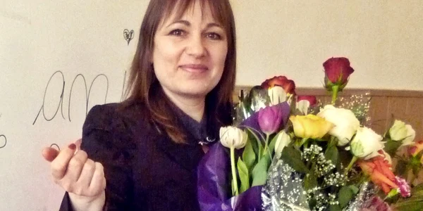 Daniela Bădîrcea, profesor la Liceul teoretic „Grigore Moisil“