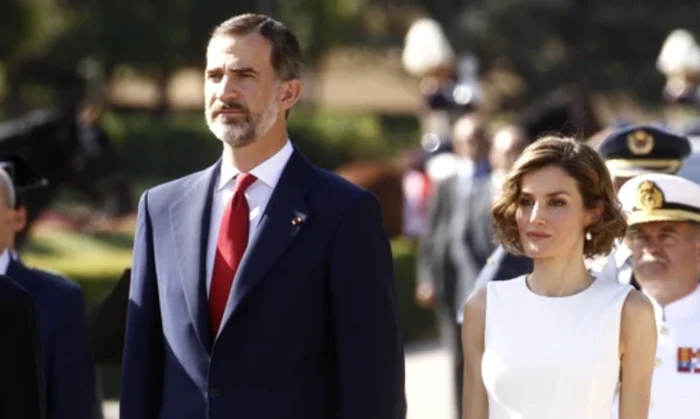 Regele Felipe, regina Letizia. Foto: Profimedia