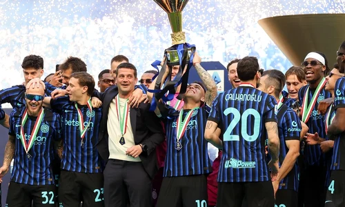 Inter, sarbatorind titlul din Serie A (EPA) 3 jpg