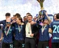 Inter, sărbătorind din plin titlul din Serie A (FOTO: EPA) 