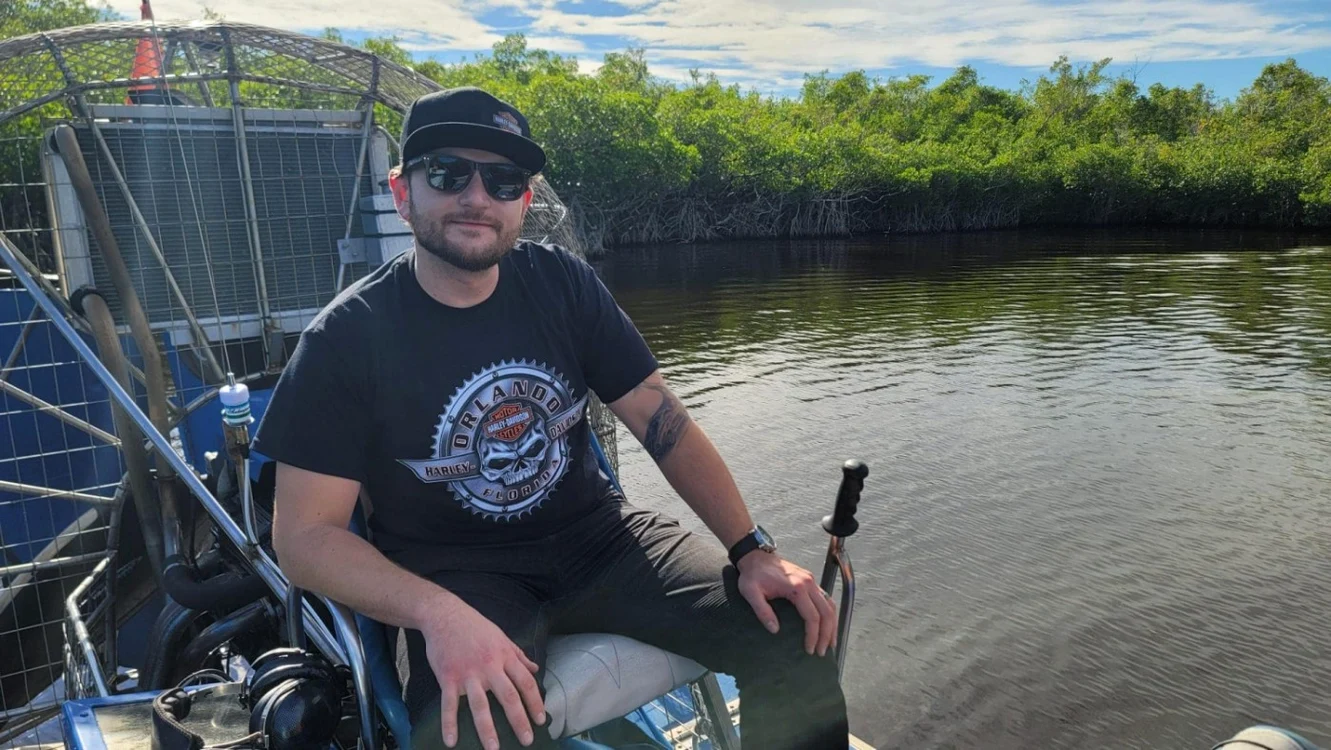 Daniel Picu proprietar ARO America foto arhiva personală