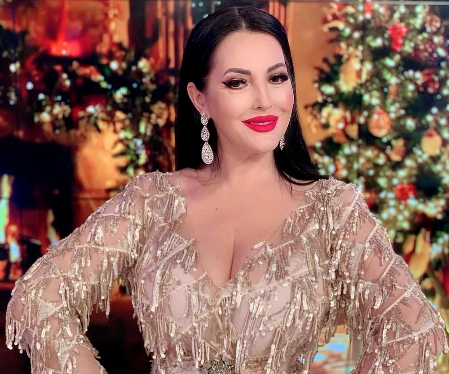 Angela Rusu așteaptă un copilFoto: arhiva personală