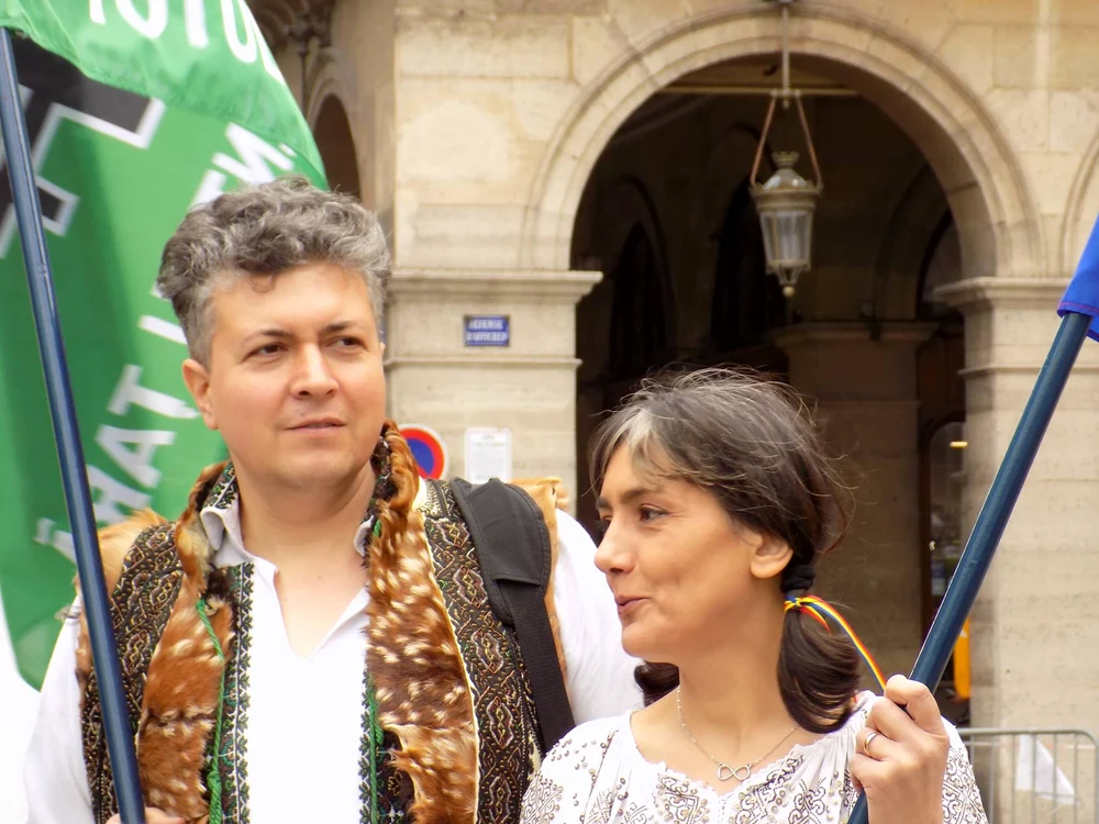 Florin și Ioana Dobrescu. FOTO Facebook