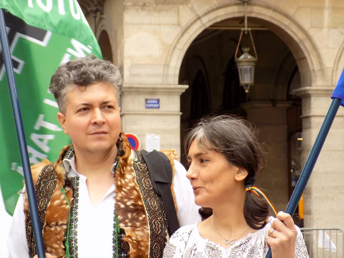 Florin și Ioana Dobrescu. FOTO Facebook