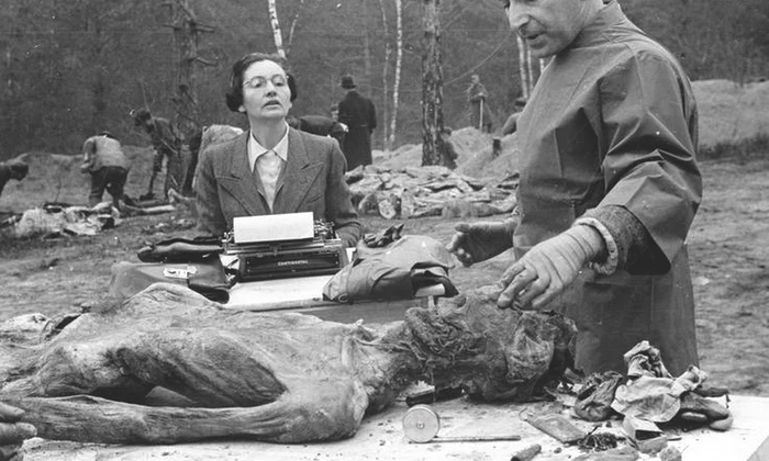 Comisia Crucii Rosii la Katyn (@Wikimedia Commons)