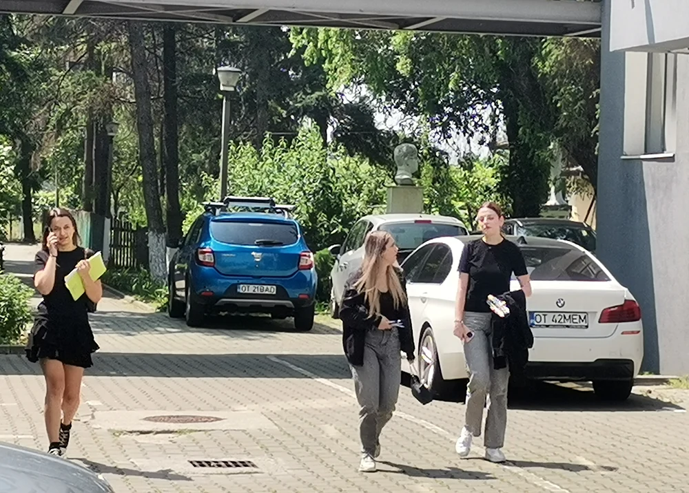 Candidații sunt așteptați astăzi să susțină proba la alegere a profilului FOTO: A.M.