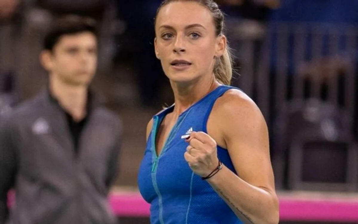 Ana Bogdan aduce primul succes pentru România, în confruntarea cu Rusia FOTO Arhivă personală/Facebook