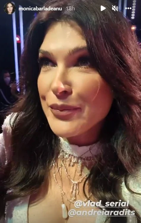 
    Monica Bârlădeanu, apariție ravisantă în platoul SuperStarSursă foto: Instagram Monica Bârlădeanu   