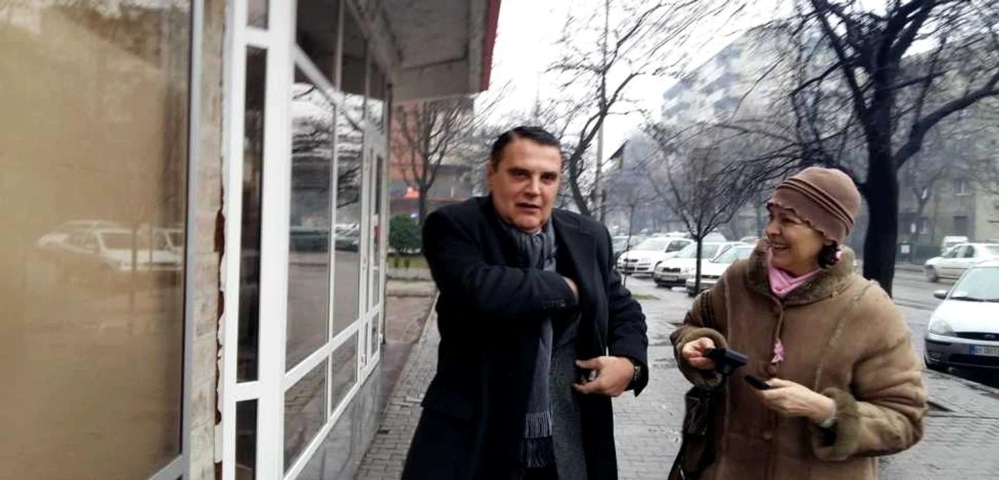 Ovidiu Silaghi la DNA Oradea