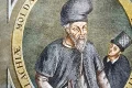 Domnitorul Mooldovei Petru Schiopul alaturi de fiul sau Stefan webp