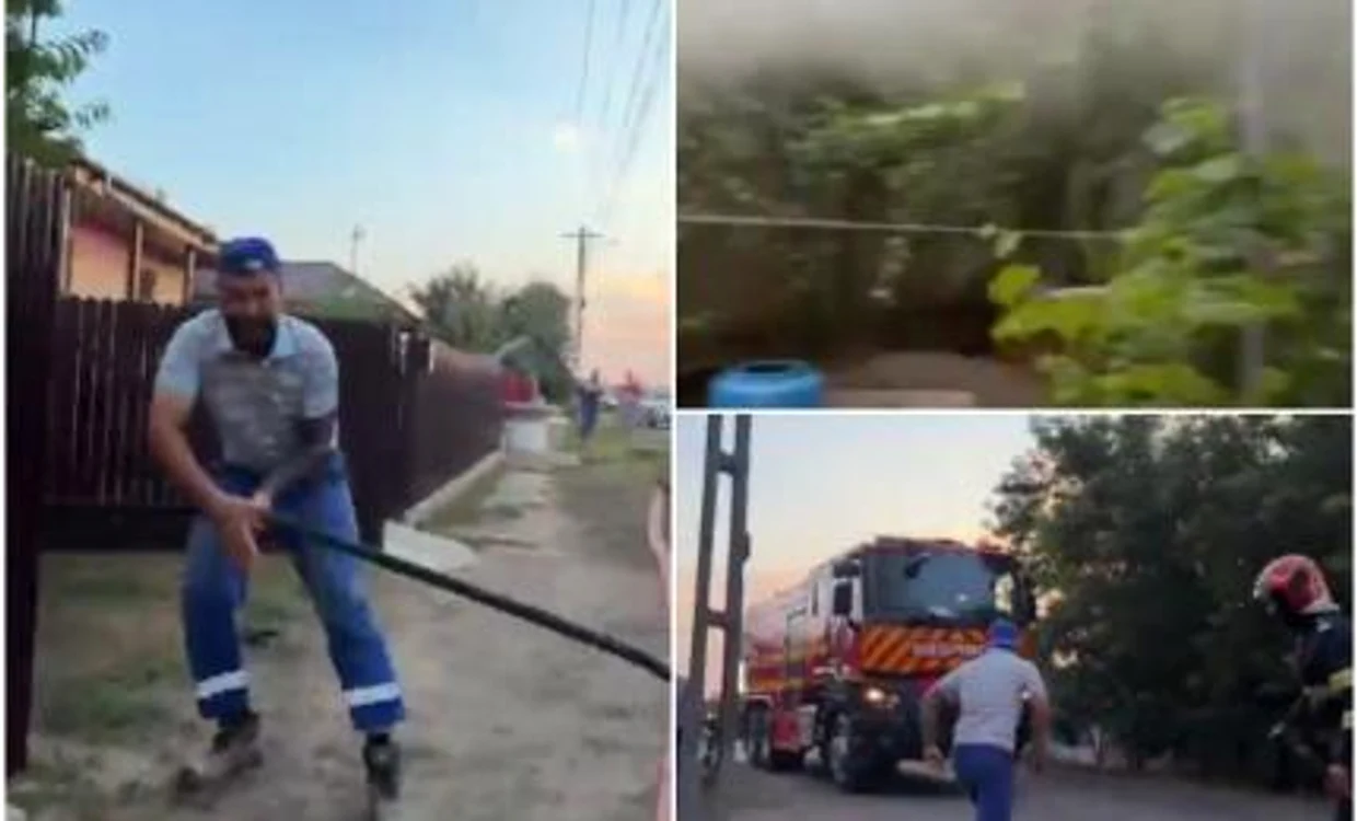 Femeie de 40 de ani, găsită fără viață în locuința cuprinsă de flăcări