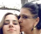 Elena Cârstea își iubește nespus cele două fete