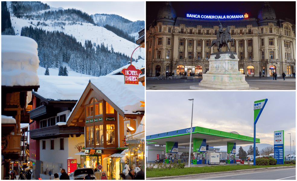 Sondaj CURS: Românii cred că trebuie luate măsuri împotriva intereselor economice ale Austriei în țară