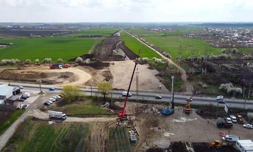 lucrari pe autostrada a0 centura bucuresti jpeg