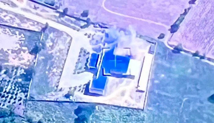 Momentul în care un cazinou din Cambodgia este distrus FOTO: X/ @jacobincambodia