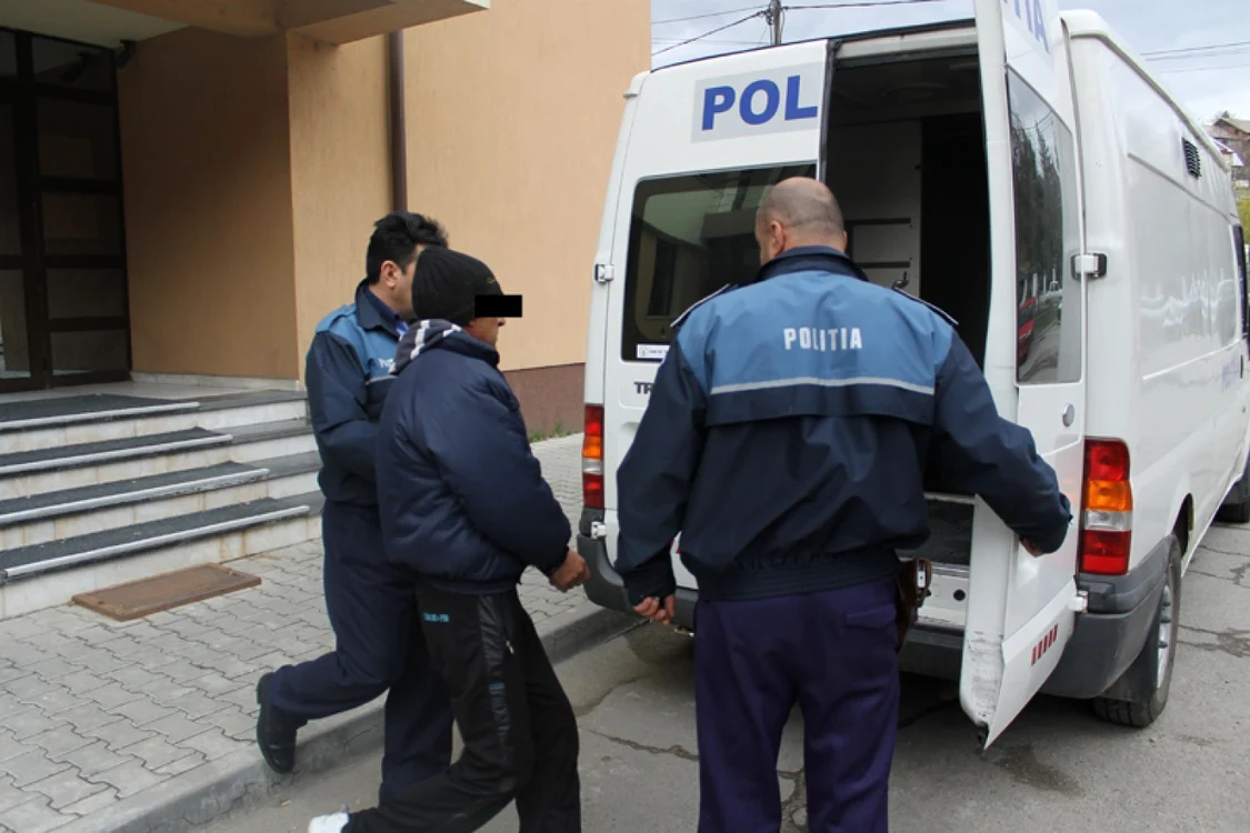 Criminalul a fost condamnat la 19 ani de închisoare. Foto Arhivă