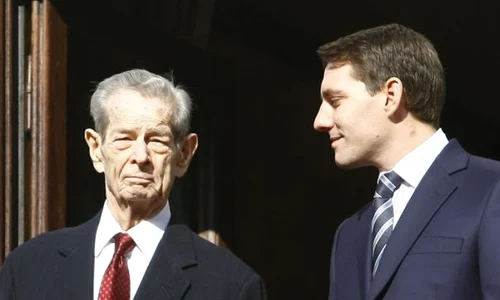 Casa Regală îl acuză pe nepotul Regelui Mihai că a încercat să intre cu forța în reședința din Elveția: «A agresat fizic și verbal trei persoane» jpeg