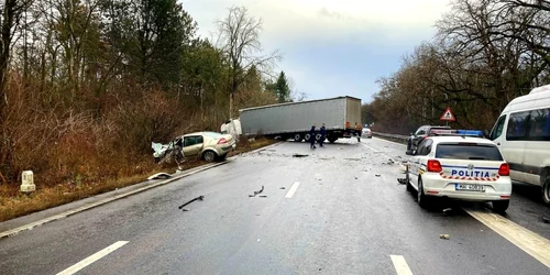 slobozia accident mortal pe DN2 FOTO IPJ Ialomita