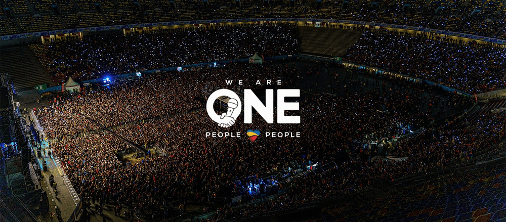 Cel mai mare concert caritabil, „We Are One”, inițiat de SAGA Festival -  nominalizat la categoria Evenimente la PR Award