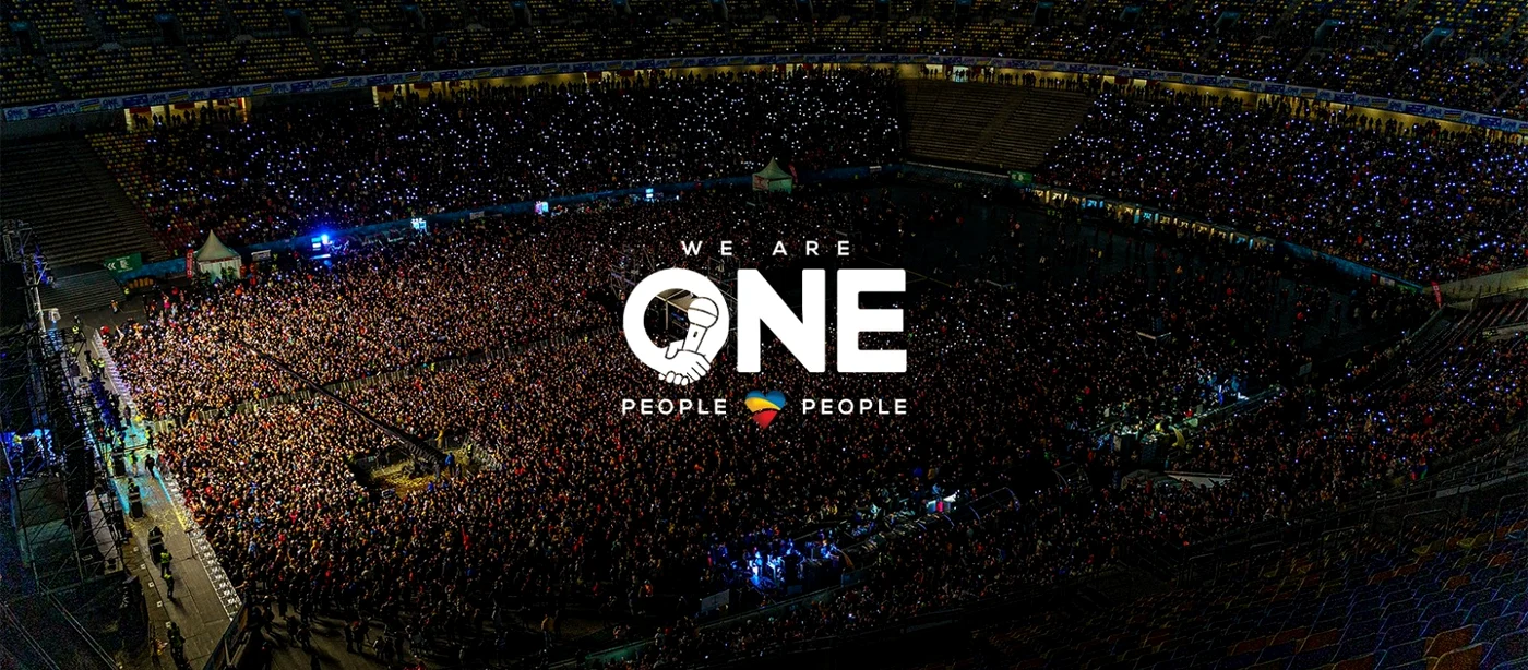 Concert We Are One - Saga Festival