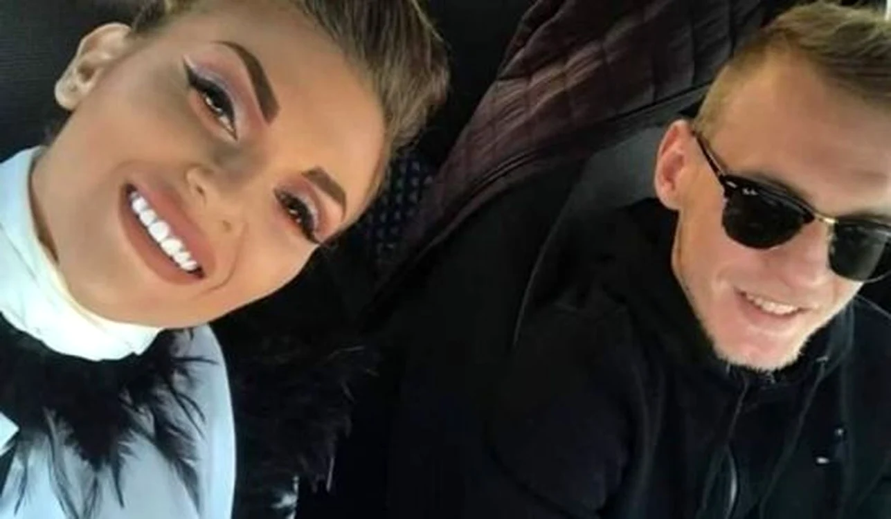 Oana Radu și Alin Suflea / foto: Social media