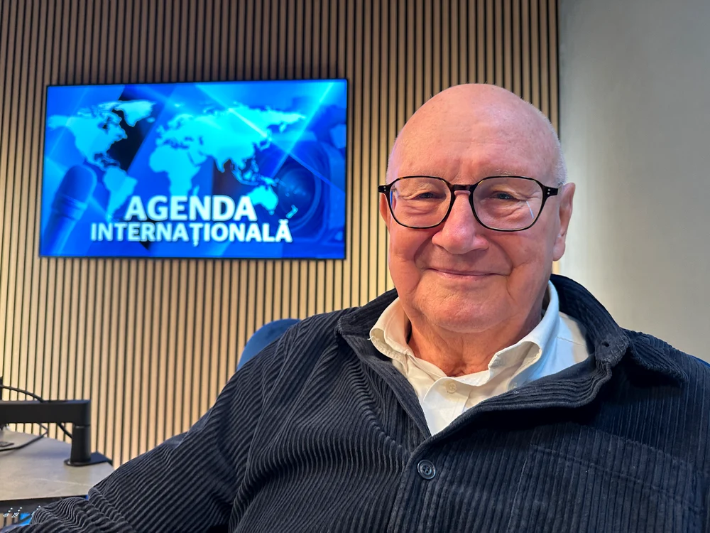 Ioan Mircea Pașcu la emisiunea „Agenda Internațională”
