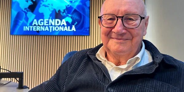Ioan Mircea Pașcu la emisiunea „Agenda Internațională”